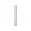 PowerBank ar 1000MAH 22.5W komētas sērijas displejs + USB-A Cable-USB-C 0,3M Blue
