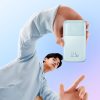 PowerBank ar 1000MAH 22.5W komētas sērijas displejs + USB-A Cable-USB-C 0,3M Blue