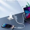 GAN 2X USB-C PD 65W PD lādētājs