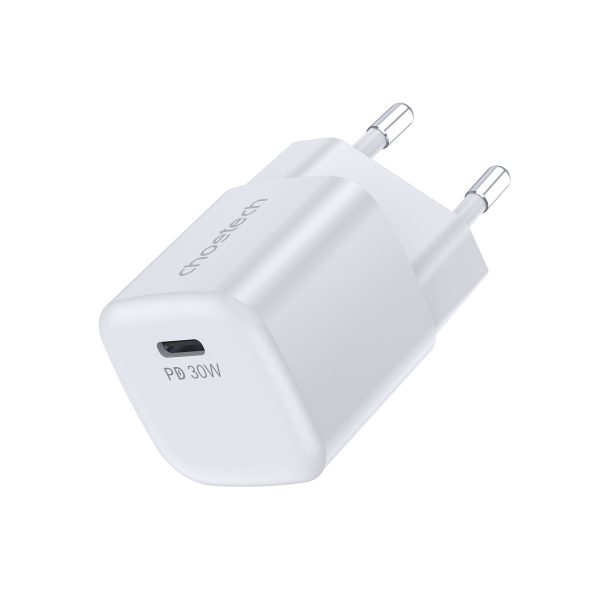 GAN USB-C PD 30W GAN lādētājs