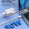 GAN USB-C PD 30W GAN lādētājs