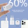 GAN USB-C PD 30W GAN lādētājs