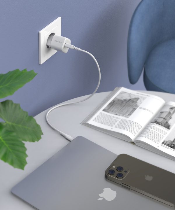 GAN USB-C PD 30W GAN lādētājs