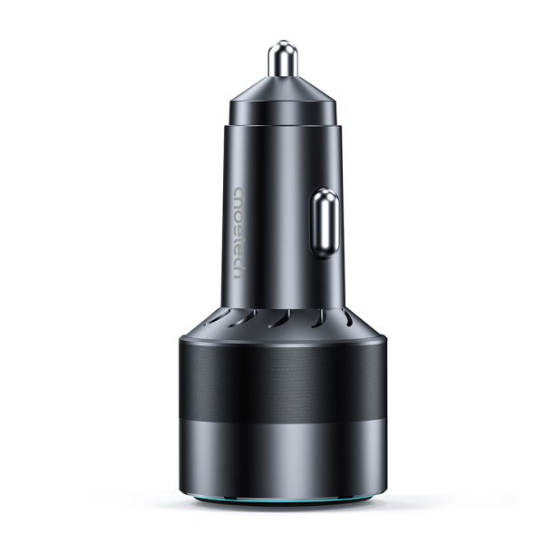 USB-C USB-C CE automašīnas lādētājs PD 63W Black