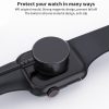 5W indukcijas lādētājs Apple Watch + USB-C melnais kabelis