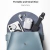 5W indukcijas lādētājs Apple Watch + USB-C melnais kabelis