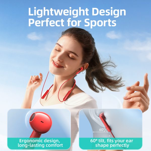 Sporta Bluetooth 5.3 bezvadu austiņas.