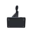 4in1 uzlādes stacija iPhone AirPods Apple Watch USB-A Folding Black Folding