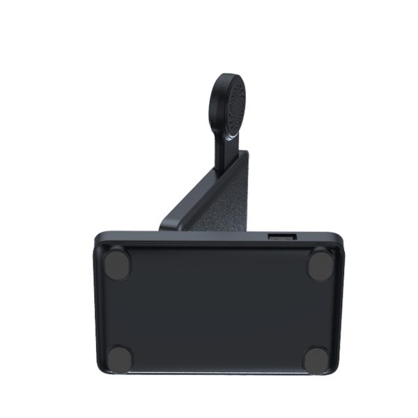 4in1 uzlādes stacija iPhone AirPods Apple Watch USB-A Folding Black Folding