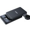 4in1 uzlādes stacija iPhone AirPods Apple Watch USB-A Folding Black Folding