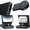 4in1 uzlādes stacija iPhone AirPods Apple Watch USB-A Folding Black Folding