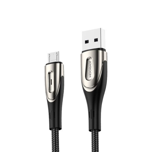 Kabelis USB -A kabelis - MicroUSB 3A uzlādes indikators 1