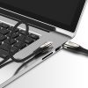 Kabelis USB -A kabelis - MicroUSB 3A uzlādes indikators 1,2m melns