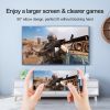 USB -C leņķa kabeļa kabelis - HDMI 4K 60Hz 2M pelēks