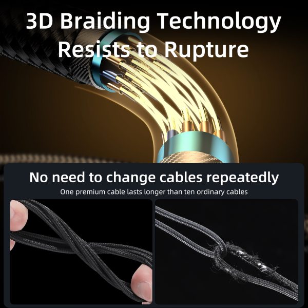 Kabeļa leņķa kabelis iPhone USB -A - zibens 2,4A 1,2 m zilā krāsā