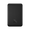 Mini PowerBank 1000mah ar indukcijas uzlādi MagSafe 15W PD QC 20W Black