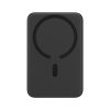 Mini PowerBank 1000mah ar indukcijas uzlādi MagSafe 15W PD QC 20W Black