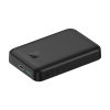 Mini PowerBank 1000mah ar indukcijas uzlādi MagSafe 15W PD QC 20W Black
