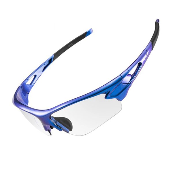 Fothromic velosipēdu brilles ar UV filtru 400 zilā krāsā
