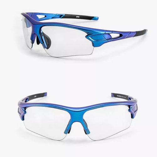 Fothromic velosipēdu brilles ar UV filtru 400 zilā krāsā