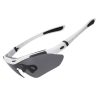 Fothromic velosipēdu brilles ar UV filtru 400 baltu