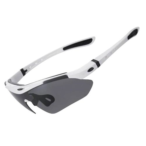 Fothromic velosipēdu brilles ar UV filtru 400 baltu