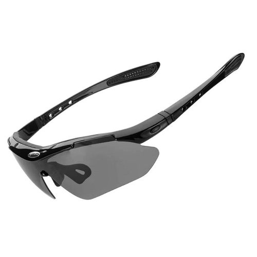 Fothromic velosipēdu brilles ar UV filtru 400 melnu
