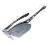 Fothromic velosipēdu brilles ar UV filtru 400 melnu