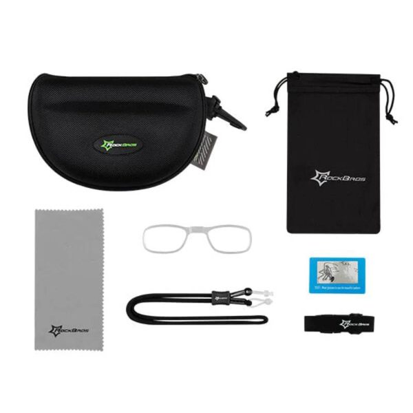 Velosipēdu brilles ar polarizāciju un UV filtru 400 zilā krāsā