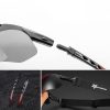 Velosipēdu brilles ar polarizāciju un UV filtru 400 zilā krāsā