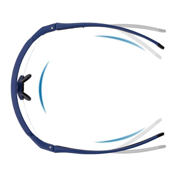 Fothromic velosipēdu brilles ar UV 400 UVA un UVB ziliem filtriem