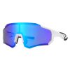 Velosipēdu brilles ar polarizāciju un UV filtru 400 zilā krāsā