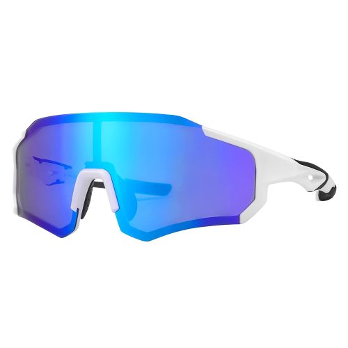 Velosipēdu brilles ar polarizāciju un UV filtru 400 zilā krāsā