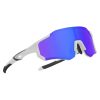 Velosipēdu brilles ar polarizāciju un UV filtru 400 zilā krāsā
