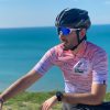 Velosipēdu brilles ar polarizāciju un UV filtru 400 zilā krāsā