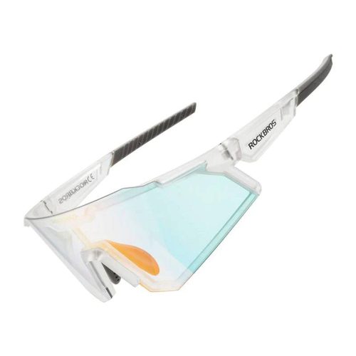 Fothromic velosipēdu brilles ar UV 400 UVA un UVB baltajiem filtriem