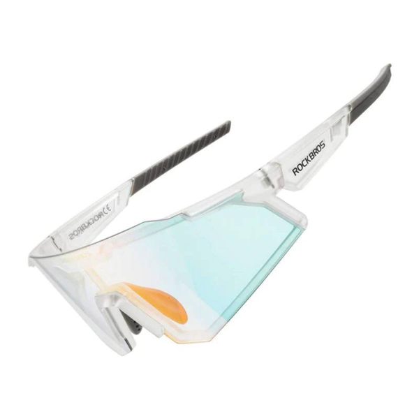 Fothromic velosipēdu brilles ar UV 400 UVA un UVB baltajiem filtriem