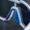 Fothromic velosipēdu brilles ar UV 400 UVA un UVB baltajiem filtriem