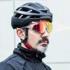 Fothromic velosipēdu brilles ar UV 400 UVA un UVB baltajiem filtriem