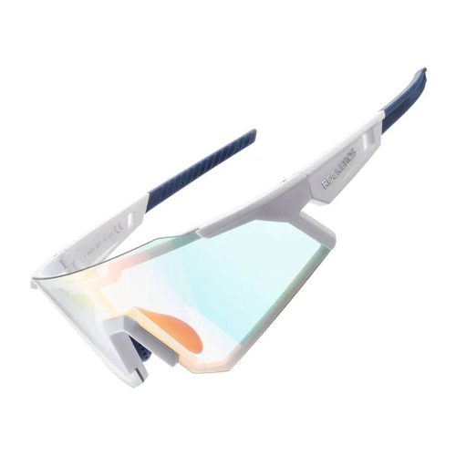 Velosipēdu brilles ar polarizāciju un UV filtru 400 balts