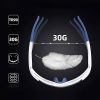 Velosipēdu brilles ar polarizāciju un UV filtru 400 balts