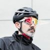 Velosipēdu brilles ar polarizāciju un UV filtru 400 balts