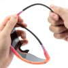 Velosipēdu brilles ar polarizāciju un UV filtru 400 melni