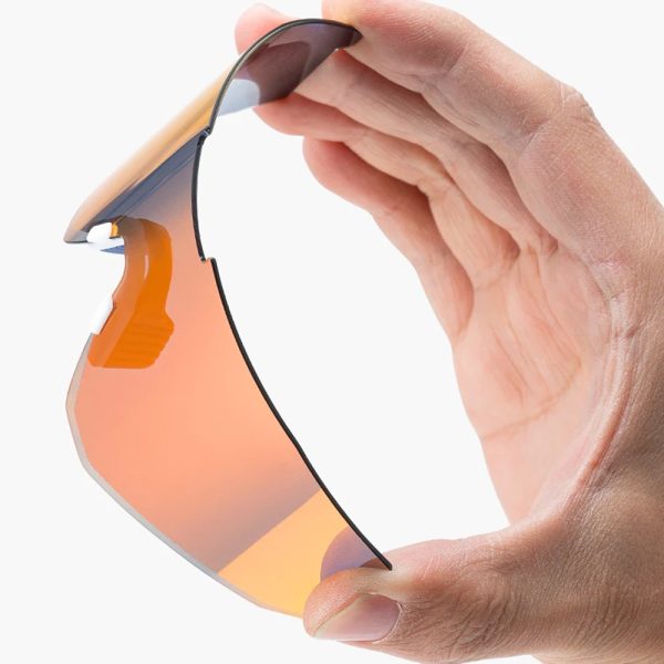 Velosipēdu brilles ar polarizāciju un UV filtru 400 melni