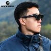 Velosipēdu brilles ar polarizācijas rāmi un UV filtru 400 pelēkā krāsā