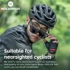 Velosipēdu brilles ar polarizācijas rāmi un UV filtru 400 pelēkā krāsā