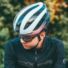 Universālais velosipēdu ķivere regulējams izmērs m zilā krāsā