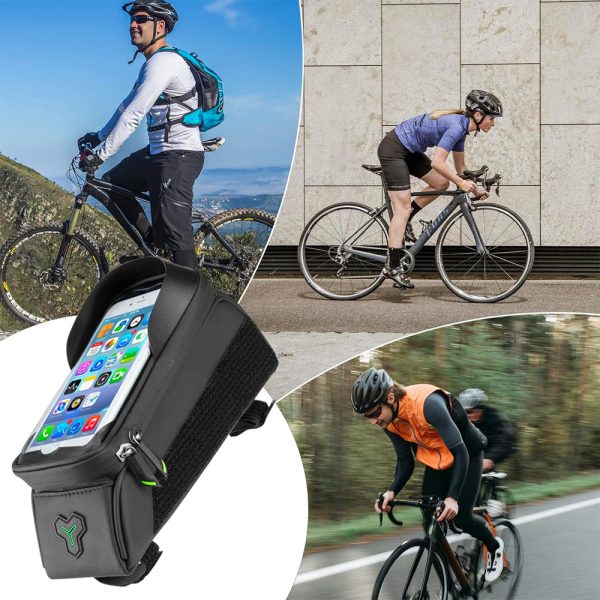 Makwa velosipēds rāmim ar melnu nawigation pārsegu