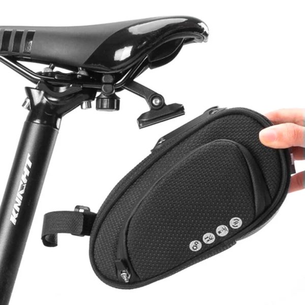Urīnpūšļa melns melns velosipēds