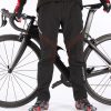 Termiskā velosipēdu bikses aizsardzība pret ūdeni un vēja izmēru 2xl melns